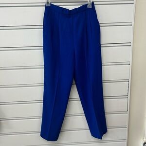 Weathervane Petites 100% Wool Blue Pants